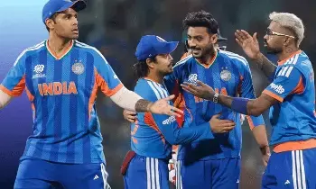 T20 World Cup 2026: జింబాబ్వేపై ఇండియా గ్రాండ్ విక్టరీ..వెస్టిండీస్ పై గెలిస్తే సెమీస్ కే T20 World Cup 2026: జింబాబ్వేపై ఇండియా గ్రాండ్ విక్టరీ..వెస్టిండీస్ పై గెలిస్తే సెమీస్ కే