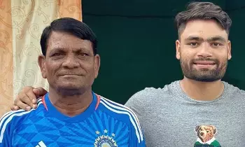 Rinku Singh: టీమిండియా రింకు సింగ్ తండ్రి కన్నుమూత Rinku Singh: టీమిండియా రింకు సింగ్ తండ్రి కన్నుమూత