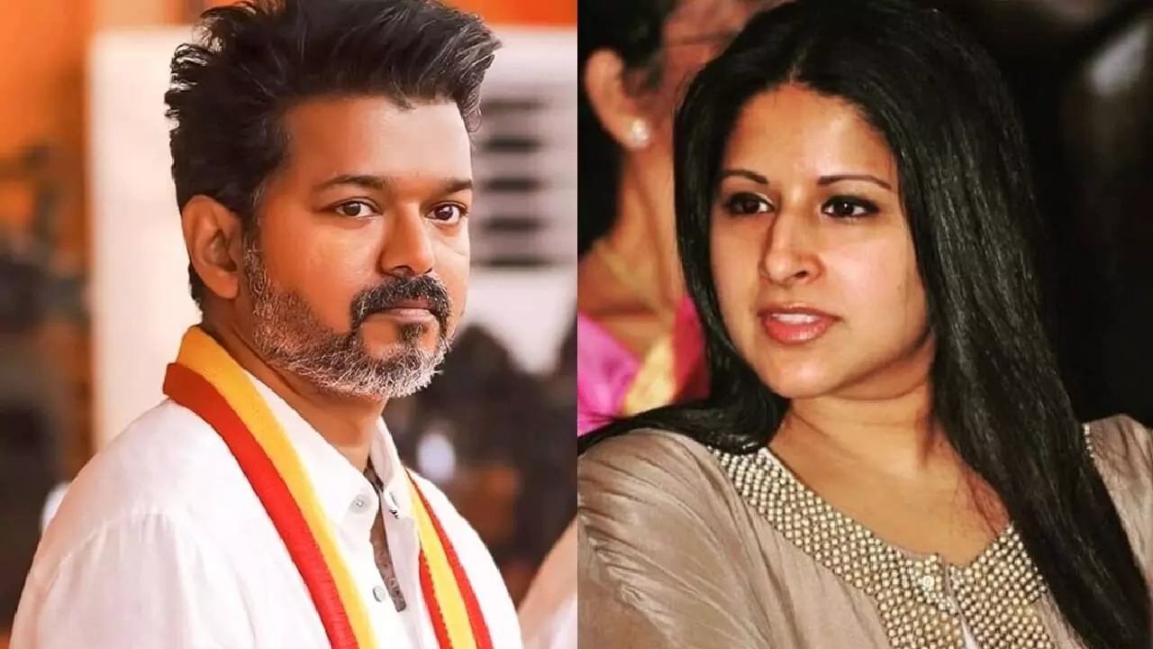 TVK Chief Vijay: విడాకుల కోసం కోర్టుకెక్కిన..టీవీకే చీఫ్ విజయ్ భార్య TVK Chief Vijay: విడాకుల కోసం కోర్టుకెక్కిన..టీవీకే చీఫ్ విజయ్ భార్య