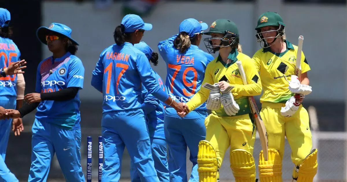 Three-match ODI series: రెండో వన్డేలో ఇండియా ఓటమి..ఆసిస్ దే సిరీస్ Three-match ODI series: రెండో వన్డేలో ఇండియా ఓటమి..ఆసిస్ దే సిరీస్