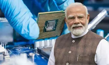India Semiconductor Mission : మేడ్ ఇన్ ఇండియా చిప్స్ సిద్ధం..రూ.22,516 కోట్ల మైక్రాన్ ప్లాంట్ను ప్రారంభించిన మోదీ India Semiconductor Mission : మేడ్ ఇన్ ఇండియా చిప్స్ సిద్ధం..రూ.22,516 కోట్ల మైక్రాన్ ప్లాంట్ను ప్రారంభించిన మోదీ