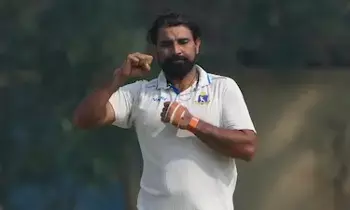 Mohammed Shami: నా దేశం కోసం దేనికైనా సిద్ధం.. సెలెక్టర్లకు షమీ స్ట్రాంగ్ మెసేజ్! Mohammed Shami: నా దేశం కోసం దేనికైనా సిద్ధం.. సెలెక్టర్లకు షమీ స్ట్రాంగ్ మెసేజ్!
