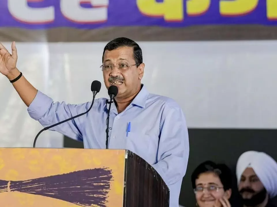 Arvind Kejriwal: మద్యం కేసులో నన్ను అన్యాయంగా ఇరికించారు- అరవింద్ కేజ్రీవాల్ Arvind Kejriwal: మద్యం కేసులో నన్ను అన్యాయంగా ఇరికించారు- అరవింద్ కేజ్రీవాల్