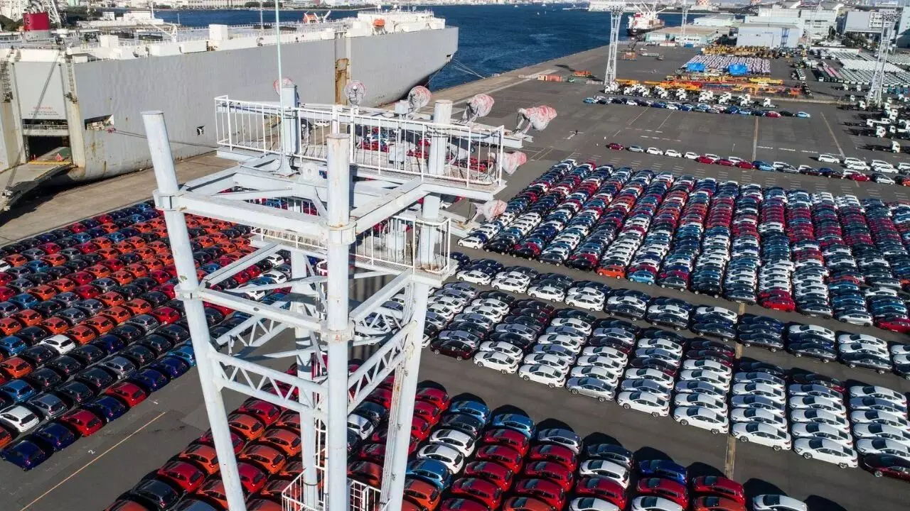 Maruti Suzuki Exports : మిడిల్ ఈస్ట్ లో చిచ్చు.. మారుతికి మాత్రం రికార్డు సేల్స్ Maruti Suzuki Exports : మిడిల్ ఈస్ట్ లో చిచ్చు.. మారుతికి మాత్రం రికార్డు సేల్స్