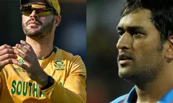 T20 World Cup 2026: టీ20 ప్రపంచకప్లో దక్షిణాఫ్రికా కెప్టెన్ సరికొత్త చరిత్ర! T20 World Cup 2026: టీ20 ప్రపంచకప్లో దక్షిణాఫ్రికా కెప్టెన్ సరికొత్త చరిత్ర!