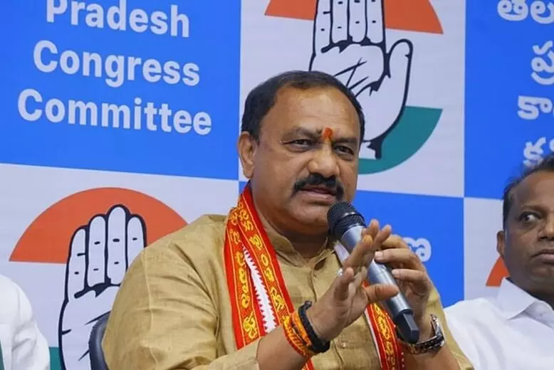 Telangana PCC President Mahesh Kumar Goud: రాజ్యసభ ఎన్నికలకు 16 మంది ఆశావహుల జాబితా రాహుల్ గాంధీకి సమర్పించిన తెలంగాణ కాంగ్రెస్ Telangana PCC President Mahesh Kumar Goud: రాజ్యసభ ఎన్నికలకు 16 మంది ఆశావహుల జాబితా రాహుల్ గాంధీకి సమర్పించిన తెలంగాణ కాంగ్రెస్