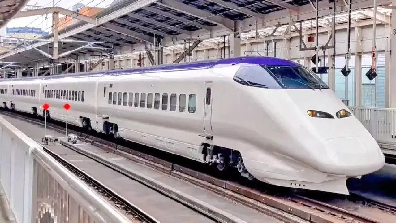 Bullet Train Project : బుల్లెట్ రైలు ప్రాజెక్టుపై భారీ భారం.. రూ.1.98 లక్షల కోట్లకు చేరిన ఖర్చు Bullet Train Project : బుల్లెట్ రైలు ప్రాజెక్టుపై భారీ భారం.. రూ.1.98 లక్షల కోట్లకు చేరిన ఖర్చు