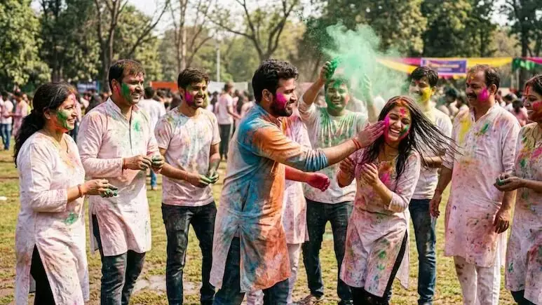 White Clothes on Holi: హోలీ రోజున అందరూ తెల్ల బట్టలే ఎందుకు వేసుకుంటారు? White Clothes on Holi: హోలీ రోజున అందరూ తెల్ల బట్టలే ఎందుకు వేసుకుంటారు?