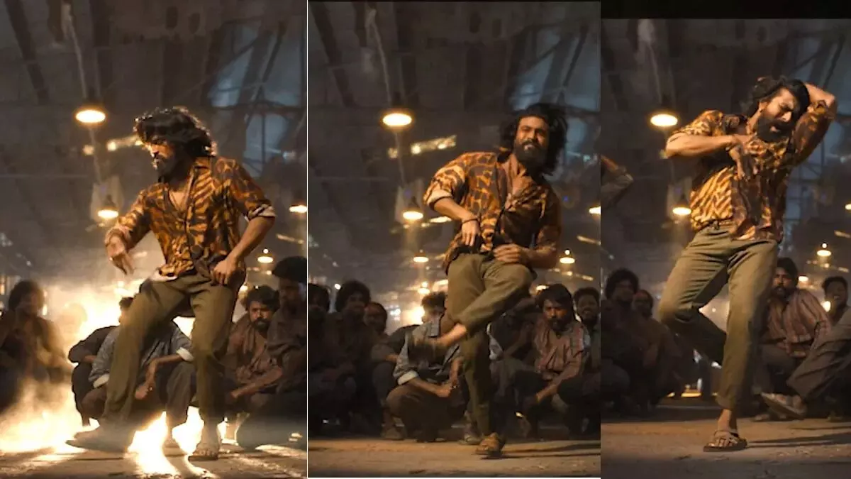 ‘Rai Rai Ra Ra’ Song: రైరై రారా సాంగ్.. 24 గంటల్లో 46 మిలియన్ల వ్యూస్ ‘Rai Rai Ra Ra’ Song: రైరై రారా సాంగ్.. 24 గంటల్లో 46 మిలియన్ల వ్యూస్