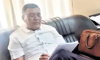 Inquiry into Adulterated Ghee in Srivari Laddus: శ్రీవారి లడ్డూల్లో కల్తీ నెయ్యి విచారణ: ఏకసభ్య కమిషన్ తితిదే అధికారులతో నాలుగు గంటలపాటు సమావేశం Inquiry into Adulterated Ghee in Srivari Laddus: శ్రీవారి లడ్డూల్లో కల్తీ నెయ్యి విచారణ: ఏకసభ్య కమిషన్ తితిదే అధికారులతో నాలుగు గంటలపాటు సమావేశం