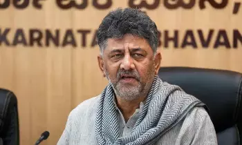 Karnataka Deputy CM DK Shivakumar: కాలమే అన్నిటికీ సమాధానం చెబుతుంది - కర్ణాటక ఉప ముఖ్యమంత్రి డీకే శివకుమార్ Karnataka Deputy CM DK Shivakumar: కాలమే అన్నిటికీ సమాధానం చెబుతుంది - కర్ణాటక ఉప ముఖ్యమంత్రి డీకే శివకుమార్