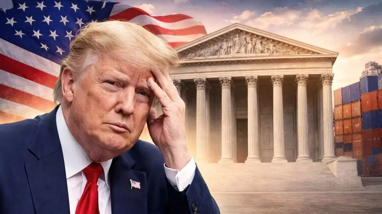 Donald Trump : ట్రంప్కు కోర్టు గట్టి షాక్.. రూ.16 లక్షల కోట్లు వెనక్కి ఇచ్చేయాలని సంచలన తీర్పు Donald Trump : ట్రంప్కు కోర్టు గట్టి షాక్.. రూ.16 లక్షల కోట్లు వెనక్కి ఇచ్చేయాలని సంచలన తీర్పు
