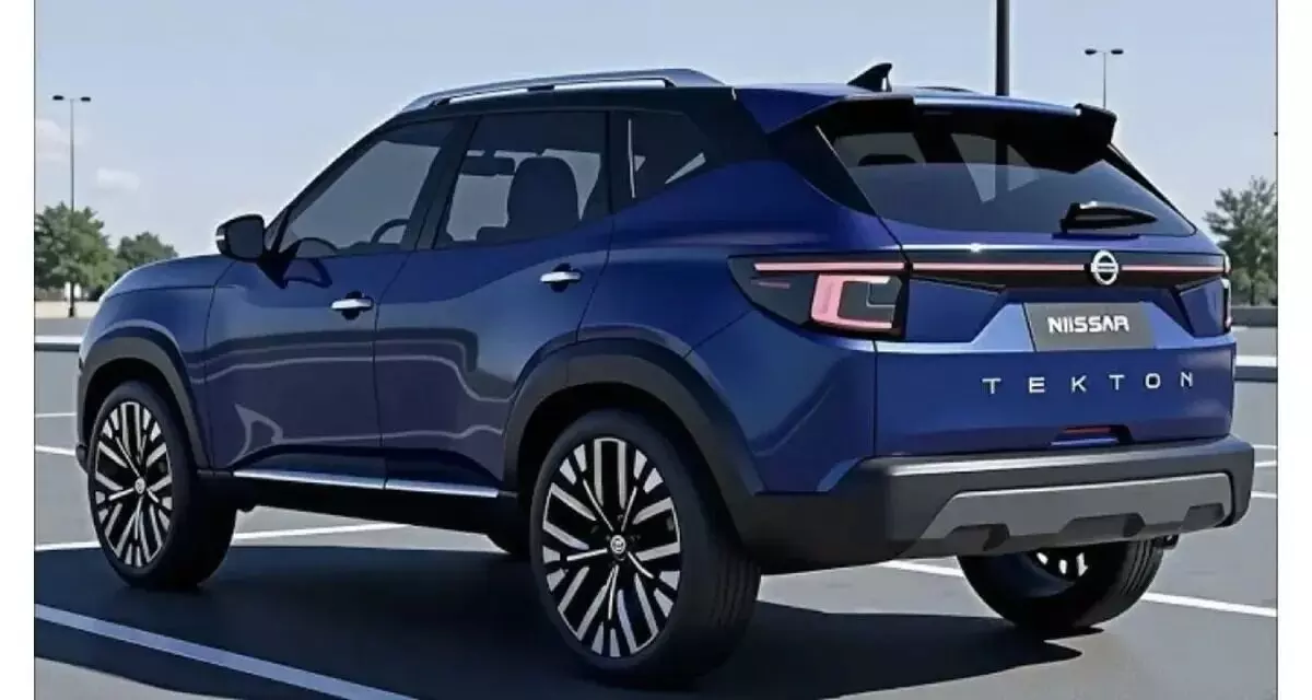 Nissan Tekton : క్రెటా, సెల్టోస్లకు చుక్కలే.. నిస్సాన్ టెక్టన్ ఎస్యూవీ వస్తోంది బాసూ Nissan Tekton : క్రెటా, సెల్టోస్లకు చుక్కలే.. నిస్సాన్ టెక్టన్ ఎస్యూవీ వస్తోంది బాసూ