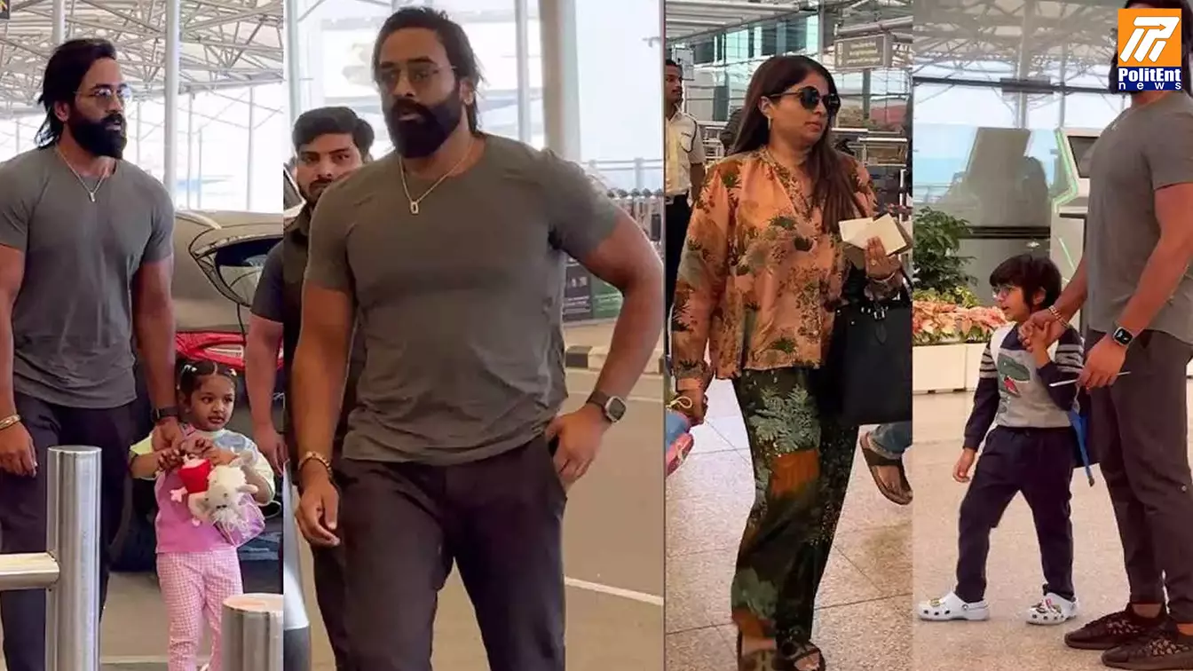 దుబాయ్లో చిక్కుకున్న విష్ణు మంచు కుటుంబం సురక్షితం – త్వరలో భారత్కు రావాలని ప్రయత్నం దుబాయ్లో చిక్కుకున్న విష్ణు మంచు కుటుంబం సురక్షితం – త్వరలో భారత్కు రావాలని ప్రయత్నం