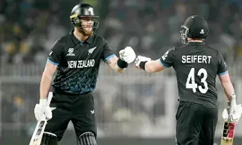 ICC Mens T20 World Cup: టీ20 వరల్డ్ కప్: అలెన్ ఫాస్టెస్ట్ సెంచరీ..ఫైనల్ కు న్యూజిలాండ్ ICC Mens T20 World Cup: టీ20 వరల్డ్ కప్: అలెన్ ఫాస్టెస్ట్ సెంచరీ..ఫైనల్ కు న్యూజిలాండ్