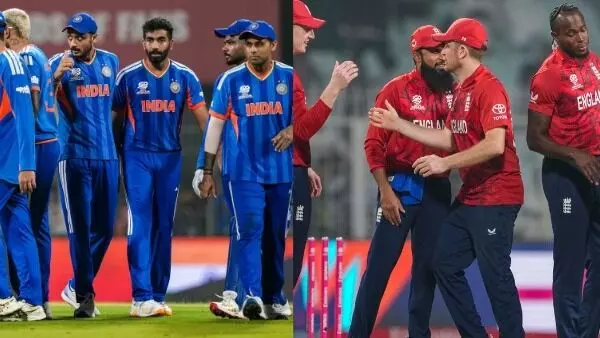 ICC Mens T20 World Cup: టీ 20 వరల్డ్ కప్ .. ఫైనల్ కు భారత్ ICC Mens T20 World Cup: టీ 20 వరల్డ్ కప్ .. ఫైనల్ కు భారత్