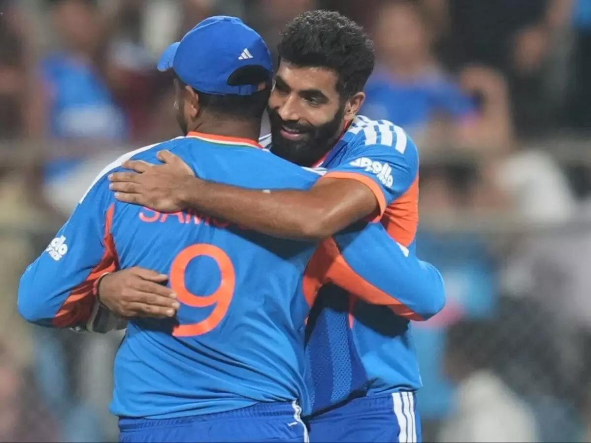 Sanju Samson: ఈ క్రెడిట్ అంతా బుమ్రాదే!: సంజూ శాంసన్ Sanju Samson: ఈ క్రెడిట్ అంతా బుమ్రాదే!: సంజూ శాంసన్
