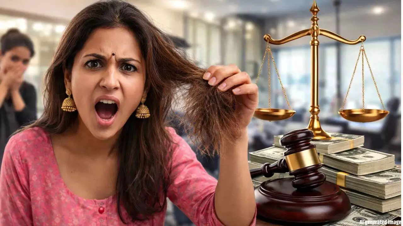 Supreme Court : హెయిర్ కట్ నచ్చలేదని 5 కోట్ల డిమాండ్.. సుప్రీంకోర్టు సంచలన తీర్పు Supreme Court : హెయిర్ కట్ నచ్చలేదని 5 కోట్ల డిమాండ్.. సుప్రీంకోర్టు సంచలన తీర్పు
