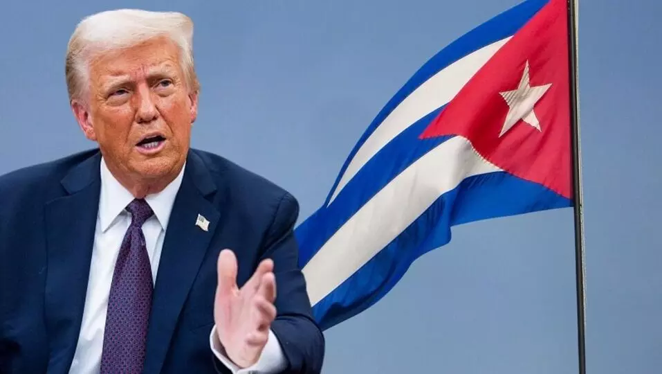 Donald Trump Sets Sights on Cuba: ట్రంప్ లక్ష్యంలో క్యూబా: ఇరాన్ యుద్ధం ముగిసిన తర్వాత చర్యలు.. సమస్య కేవలం సమయం అంటూ హెచ్చరిక Donald Trump Sets Sights on Cuba: ట్రంప్ లక్ష్యంలో క్యూబా: ఇరాన్ యుద్ధం ముగిసిన తర్వాత చర్యలు.. సమస్య కేవలం సమయం అంటూ హెచ్చరిక