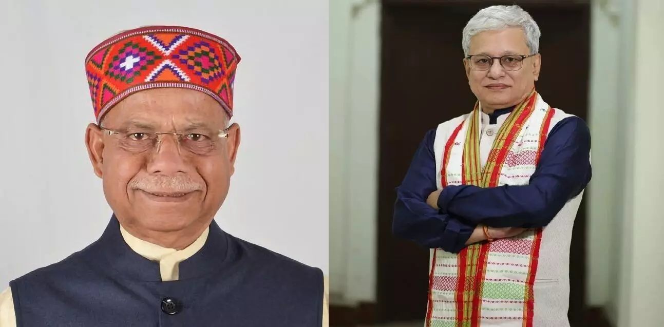 Governors’ Transfers: గవర్నర్ల బదిలీలకు గ్రీన్ సిగ్నల్ ఇచ్చిన రాష్ట్రపతి .. తెలంగాణ బాధ్యతలు శివ్ప్రతాప్ శుక్లా కు, మహారాష్ట్రకు జిష్ణుదేవ్ వర్మ Governors’ Transfers: గవర్నర్ల బదిలీలకు గ్రీన్ సిగ్నల్ ఇచ్చిన రాష్ట్రపతి .. తెలంగాణ బాధ్యతలు శివ్ప్రతాప్ శుక్లా కు, మహారాష్ట్రకు జిష్ణుదేవ్ వర్మ