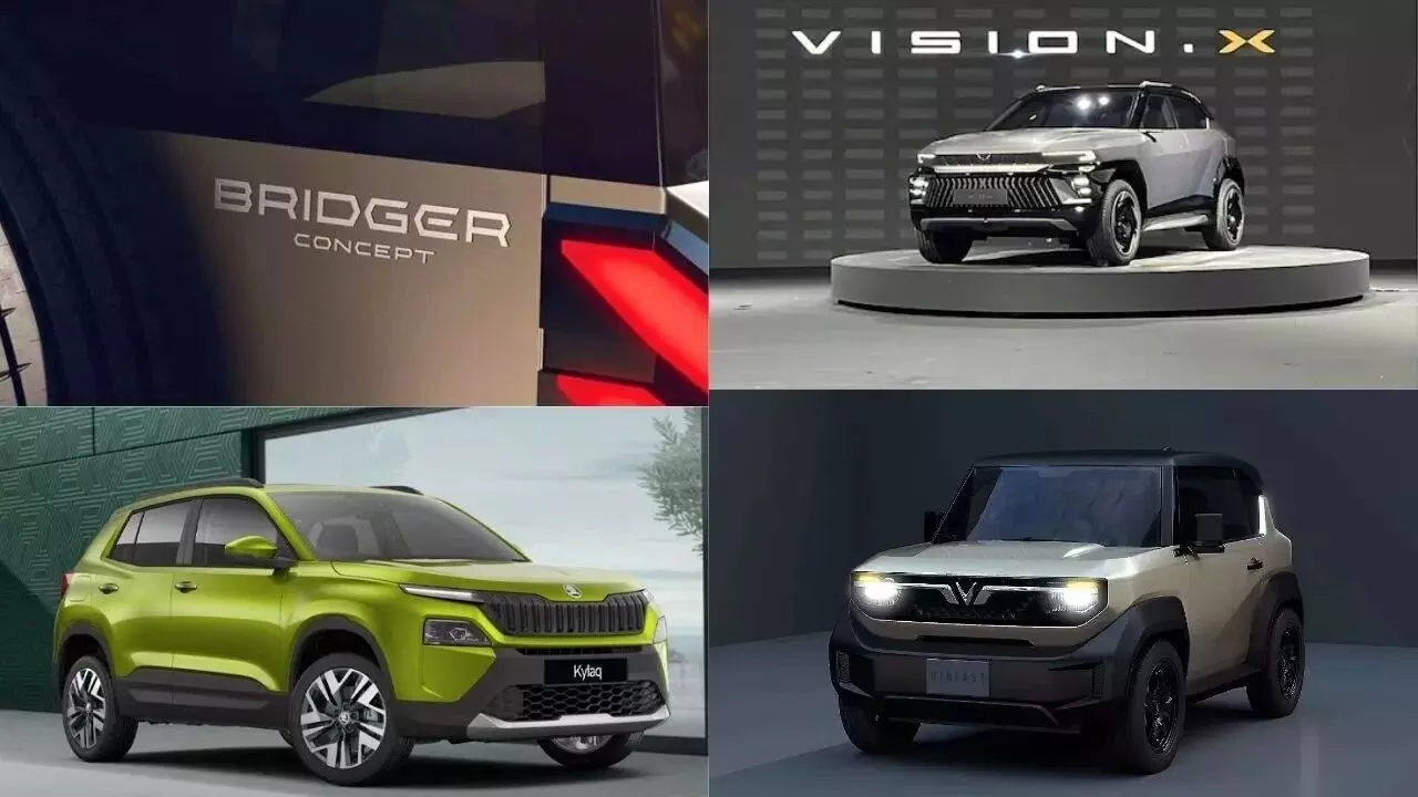 Upcoming SUV : 4 మీటర్ల లోపు కార్లదే హవా.. 2026లో రాబోతున్న టాప్ 5 ఎస్యూవీలు ఇవే Upcoming SUV : 4 మీటర్ల లోపు కార్లదే హవా.. 2026లో రాబోతున్న టాప్ 5 ఎస్యూవీలు ఇవే