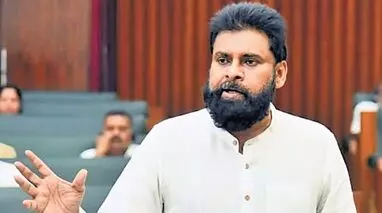 Pawan Kalyan Slams YSR Congress Party: వైకాపా ఆర్థిక దుర్వినియోగంతో ఏపీ 30 సంవత్సరాల వెనుకబడింది: డిప్యూటీ సీఎం పవన్ కల్యాణ్ శాసనసభలో తీవ్ర విమర్శ Pawan Kalyan Slams YSR Congress Party: వైకాపా ఆర్థిక దుర్వినియోగంతో ఏపీ 30 సంవత్సరాల వెనుకబడింది: డిప్యూటీ సీఎం పవన్ కల్యాణ్ శాసనసభలో తీవ్ర విమర్శ