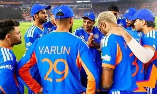 ICC Mens T20 World Cup Final: టీ20వరల్డ్ కప్ ఫైనల్ పోరు.. భారత్ చరిత్ర సృష్టిస్తుందా.? ICC Mens T20 World Cup Final: టీ20వరల్డ్ కప్ ఫైనల్ పోరు.. భారత్ చరిత్ర సృష్టిస్తుందా.?