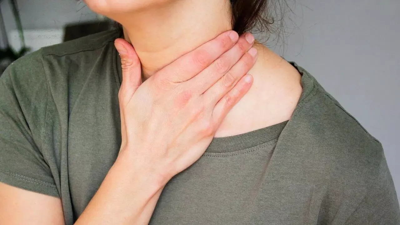 Ignoring a Sore Throat: గొంతు నొప్పిని లైట్ తీసుకుంటున్నారా?.. ఈ లక్షణాలు ఉంటే వెంటనే అలర్ట్ అవ్వండి.. Ignoring a Sore Throat: గొంతు నొప్పిని లైట్ తీసుకుంటున్నారా?.. ఈ లక్షణాలు ఉంటే వెంటనే అలర్ట్ అవ్వండి..