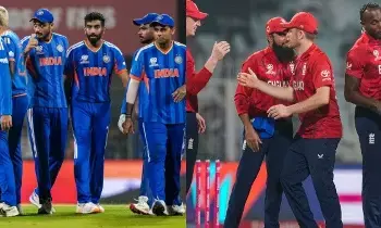 ICC Mens T20 World Cup: టీ 20 వరల్డ్ కప్ .. ఫైనల్ కు భారత్ ICC Mens T20 World Cup: టీ 20 వరల్డ్ కప్ .. ఫైనల్ కు భారత్