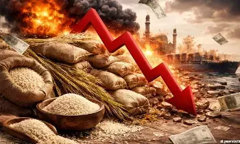 Rice Export : ఇరాన్ మార్కెట్ క్లోజ్..సముద్రం మధ్యలోనే చిక్కుకున్న 4 లక్షల టన్నుల బాస్మతి బియ్యం Rice Export : ఇరాన్ మార్కెట్ క్లోజ్..సముద్రం మధ్యలోనే చిక్కుకున్న 4 లక్షల టన్నుల బాస్మతి బియ్యం