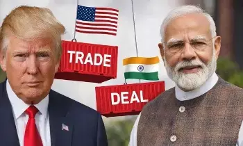 Indo-US Trade Deal : భారత్-అమెరికా వాణిజ్య ఒప్పందం ఖరారు..ముగింపు దశకు చేరుకున్న చర్చలు Indo-US Trade Deal : భారత్-అమెరికా వాణిజ్య ఒప్పందం ఖరారు..ముగింపు దశకు చేరుకున్న చర్చలు