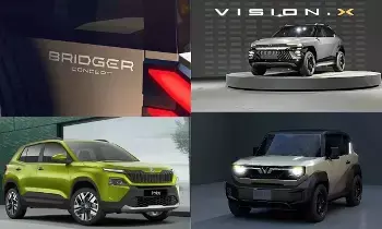 Upcoming SUV : 4 మీటర్ల లోపు కార్లదే హవా.. 2026లో రాబోతున్న టాప్ 5 ఎస్యూవీలు ఇవే Upcoming SUV : 4 మీటర్ల లోపు కార్లదే హవా.. 2026లో రాబోతున్న టాప్ 5 ఎస్యూవీలు ఇవే