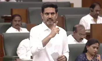 Nara Lokesh: ఏపీలో ఎలక్ట్రానిక్ క్లస్టర్ల పునాది: పెట్టుబడులకు ఆకర్షణీయ రాష్ట్రం.. మంత్రి లోకేశ్ సమాధానాలు Nara Lokesh: ఏపీలో ఎలక్ట్రానిక్ క్లస్టర్ల పునాది: పెట్టుబడులకు ఆకర్షణీయ రాష్ట్రం.. మంత్రి లోకేశ్ సమాధానాలు