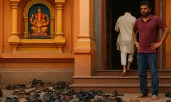 Lost Your Footwear at a Temple: గుడిలో చెప్పులు పోయాయా? అయితే మీరు లక్కీ.. ఇది శని దోషం పోయినట్లేనట.. Lost Your Footwear at a Temple: గుడిలో చెప్పులు పోయాయా? అయితే మీరు లక్కీ.. ఇది శని దోషం పోయినట్లేనట..