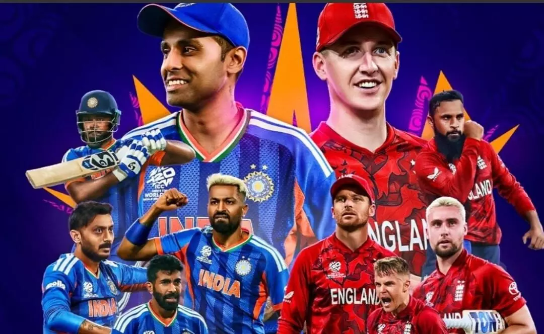 ICC Mens T20 World Cup Semifinal: టీ20 వరల్డ్ కప్ సెమీఫైనల్: సరికొత్త ప్రపంచ రికార్డు ICC Mens T20 World Cup Semifinal: టీ20 వరల్డ్ కప్ సెమీఫైనల్: సరికొత్త ప్రపంచ రికార్డు