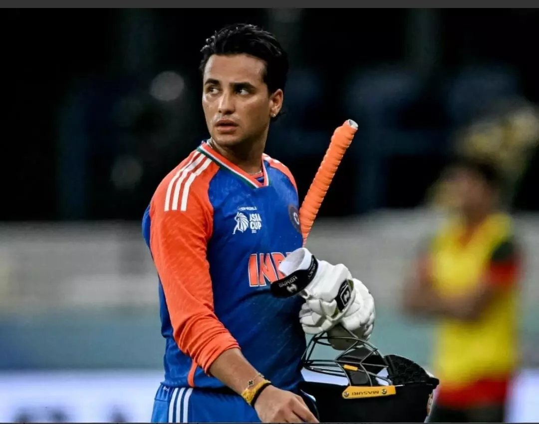 ICC Mens T20 World Cup Final: టీ20 వరల్డ్ కప్ ఫైనల్ మ్యాచ్ లో అభిషేక్ డౌటేనా.? ICC Mens T20 World Cup Final: టీ20 వరల్డ్ కప్ ఫైనల్ మ్యాచ్ లో అభిషేక్ డౌటేనా.?