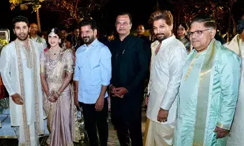 Allu Sirish and Nayanika Wedding Ceremony: ఘనంగా అల్లు శిరీష్ -నయనిక వివాహం Allu Sirish and Nayanika Wedding Ceremony: ఘనంగా అల్లు శిరీష్ -నయనిక వివాహం