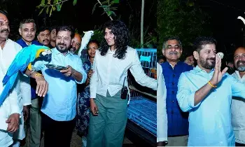 A. Revanth Reddy: మూసీ నది పరిసరాల్లో నైట్ టూరిజం అభివృద్ధి: సీఎం రేవంత్ రెడ్డి ప్రకటన A. Revanth Reddy: మూసీ నది పరిసరాల్లో నైట్ టూరిజం అభివృద్ధి: సీఎం రేవంత్ రెడ్డి ప్రకటన