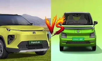 Punch EV vs MG Comet : టాటా పంచ్ EV వర్సెస్ MG కోమెట్.. సిటీ రోడ్లపై ఏది బాస్ ? ఫీచర్లు, రేంజ్ ఇవే Punch EV vs MG Comet : టాటా పంచ్ EV వర్సెస్ MG కోమెట్.. సిటీ రోడ్లపై ఏది బాస్ ? ఫీచర్లు, రేంజ్ ఇవే