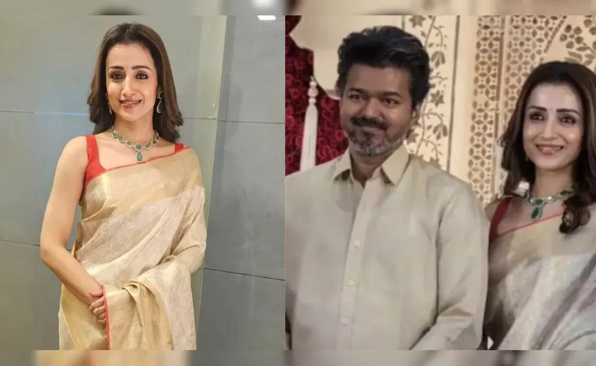 Trisha Krishnan: మైక్ ఉంది కదా అని ఏది పడితే అది మాట్లాడితే మూర్ఖత్వమే.. పార్థిబన్కు త్రిష చురకలు.. Trisha Krishnan: మైక్ ఉంది కదా అని ఏది పడితే అది మాట్లాడితే మూర్ఖత్వమే.. పార్థిబన్కు త్రిష చురకలు..
