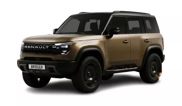 Renault Bridger : డిఫెండర్ లుక్.. అదిరిపోయే పవర్.. రెనాల్ట్ నుంచి ‘బ్రిడ్జర్’ ఎస్యూవీ వచ్చేస్తోంది! Renault Bridger : డిఫెండర్ లుక్.. అదిరిపోయే పవర్.. రెనాల్ట్ నుంచి ‘బ్రిడ్జర్’ ఎస్యూవీ వచ్చేస్తోంది!