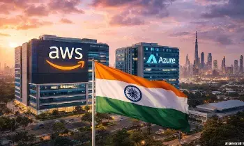 Data Center : యుద్ధం ఎఫెక్ట్.. దుబాయ్ నుంచి డేటా సెంటర్లు అవుట్..ఇండియాకు క్యూ కట్టిన అమెజాన్, మైక్రోసాఫ్ట్ Data Center : యుద్ధం ఎఫెక్ట్.. దుబాయ్ నుంచి డేటా సెంటర్లు అవుట్..ఇండియాకు క్యూ కట్టిన అమెజాన్, మైక్రోసాఫ్ట్