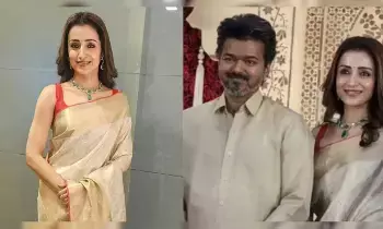 Trisha Krishnan: మైక్ ఉంది కదా అని ఏది పడితే అది మాట్లాడితే మూర్ఖత్వమే.. పార్థిబన్కు త్రిష చురకలు.. Trisha Krishnan: మైక్ ఉంది కదా అని ఏది పడితే అది మాట్లాడితే మూర్ఖత్వమే.. పార్థిబన్కు త్రిష చురకలు..