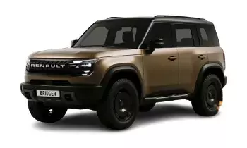 Renault Bridger : డిఫెండర్ లుక్.. అదిరిపోయే పవర్.. రెనాల్ట్ నుంచి ‘బ్రిడ్జర్’ ఎస్యూవీ వచ్చేస్తోంది! Renault Bridger : డిఫెండర్ లుక్.. అదిరిపోయే పవర్.. రెనాల్ట్ నుంచి ‘బ్రిడ్జర్’ ఎస్యూవీ వచ్చేస్తోంది!