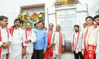 A. Revanth Reddy: శాసనమండలి నూతన భవన ప్రారంభోత్సవం: కాన్‌స్టిట్యూషన్ క్లబ్ నిర్మాణానికి సీఎం రేవంత్ ఆదేశాలు