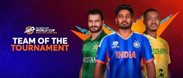 International Cricket Council Team: ఐసీసీ టీమ్ ఆఫ్ ది టోర్నీలో భారత్ నుంచి నలుగురు International Cricket Council Team: ఐసీసీ టీమ్ ఆఫ్ ది టోర్నీలో భారత్ నుంచి నలుగురు
