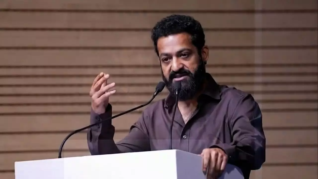 Star Actor NTR: నా పిల్లల్ని అలానే పెంచుతా Star Actor NTR: నా పిల్లల్ని అలానే పెంచుతా