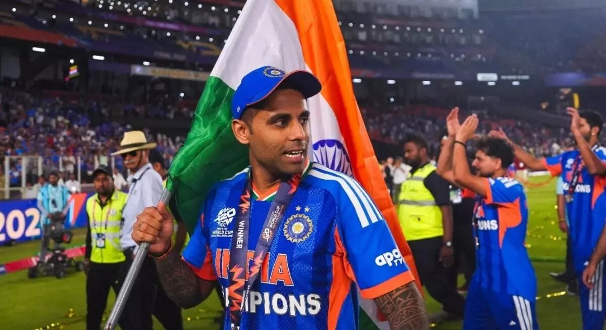 Suryakumar Yadav: మా టార్గెట్ ఓలింపిక్స్ గోల్డ్ మెడల్ Suryakumar Yadav: మా టార్గెట్ ఓలింపిక్స్ గోల్డ్ మెడల్