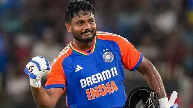 Sanju Samson: ఇన్ స్టాగ్రమ్ లో సంజూ రికార్డ్.. Sanju Samson: ఇన్ స్టాగ్రమ్ లో సంజూ రికార్డ్..