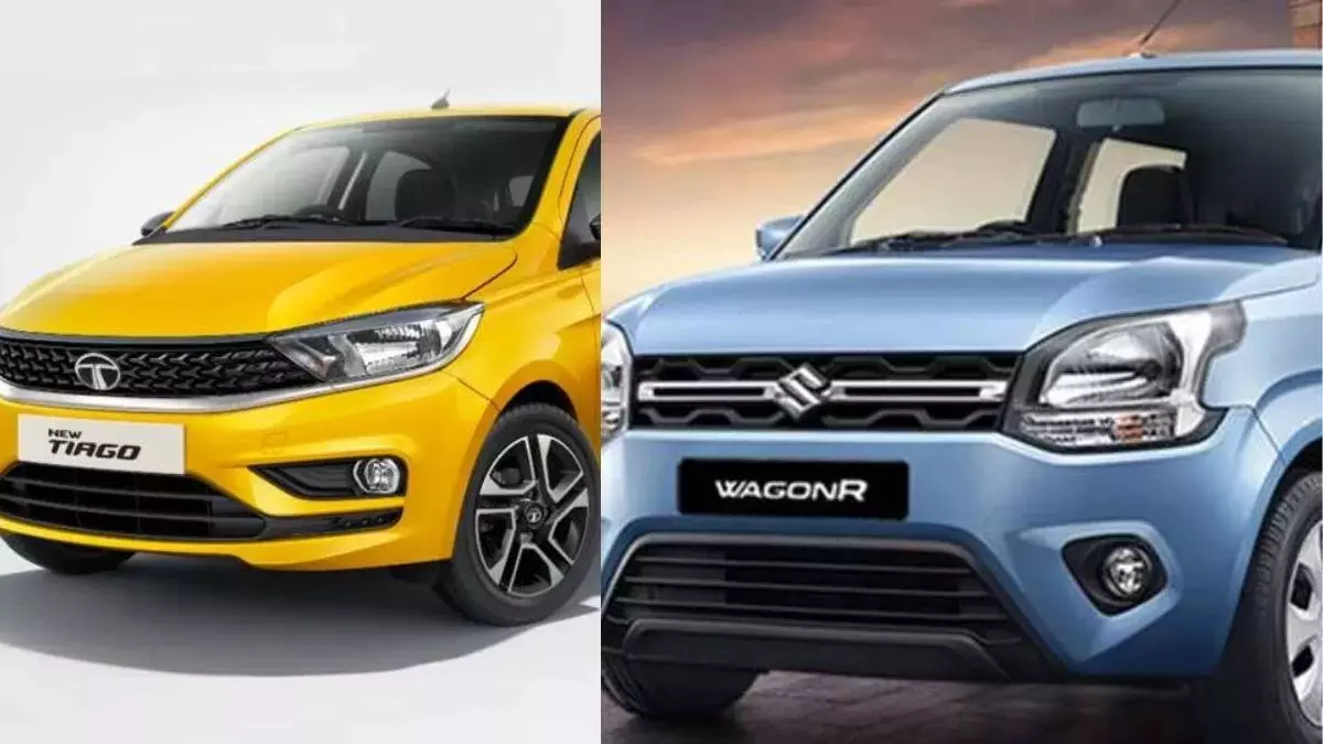 Tiago vs WagonR : రూ. 5 లక్షల బడ్జెట్ లో బెస్ట్ కారు ఏది? టియాగో స్టైలా.. వ్యాగన్ ఆర్ మైలేజీయా? Tiago vs WagonR : రూ. 5 లక్షల బడ్జెట్ లో బెస్ట్ కారు ఏది? టియాగో స్టైలా.. వ్యాగన్ ఆర్ మైలేజీయా?